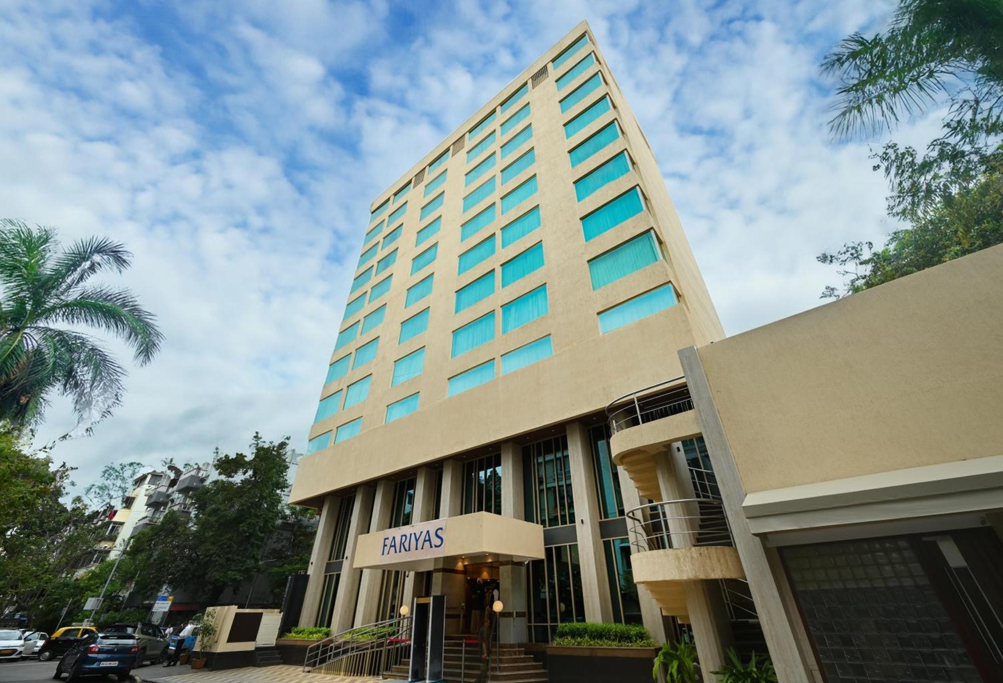 Fariyas Hotel Mumbai , Colaba Exterior photo