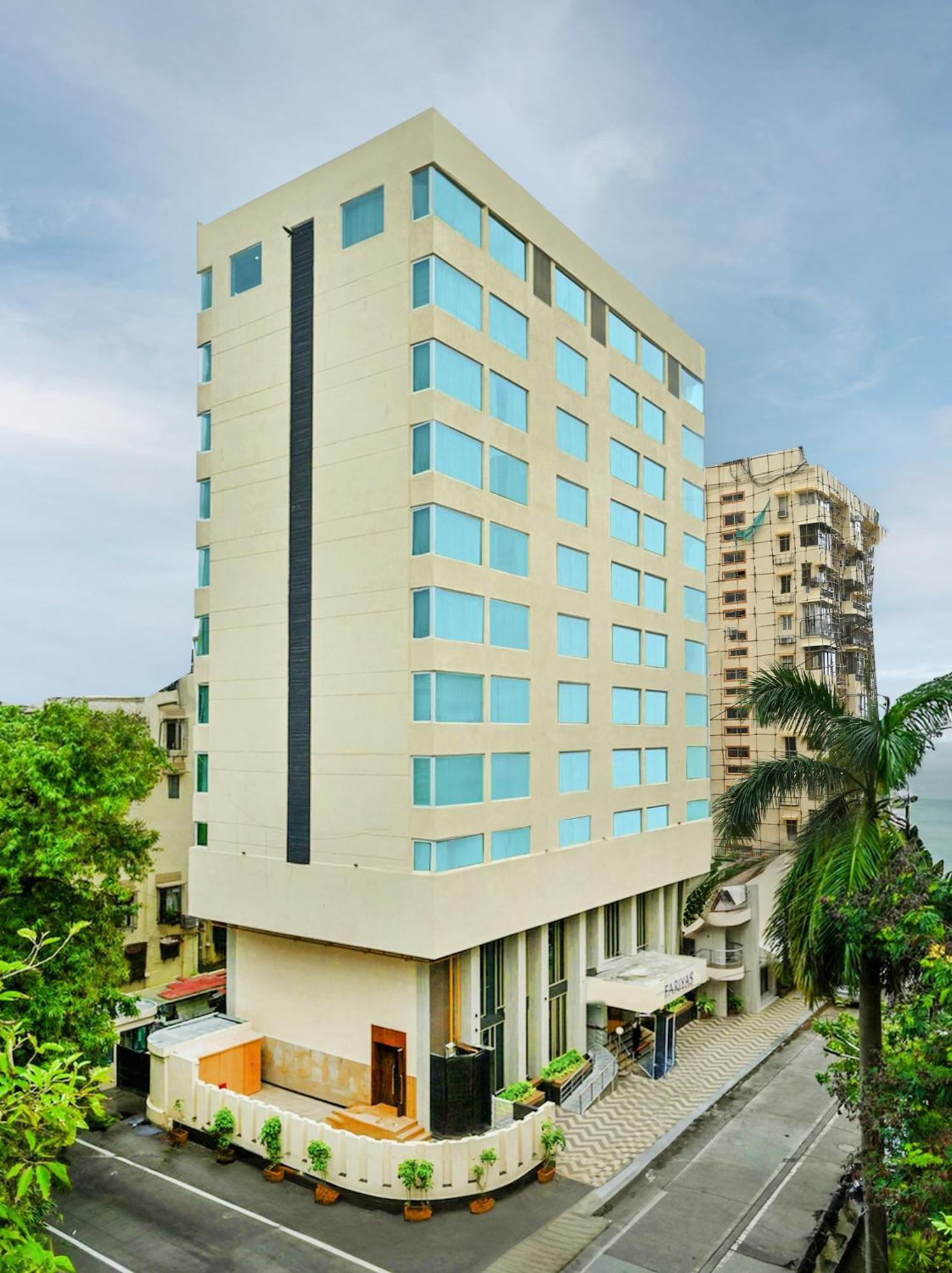Fariyas Hotel Mumbai , Colaba Exterior photo